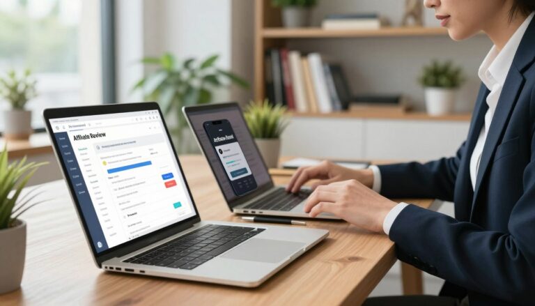 affiliate marketing