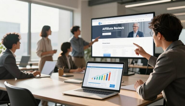 affiliate reviews