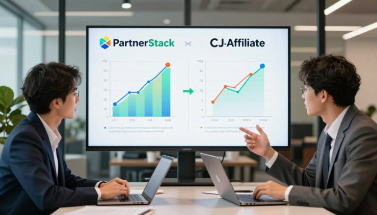 PartnerStack vs CJ Affiliate