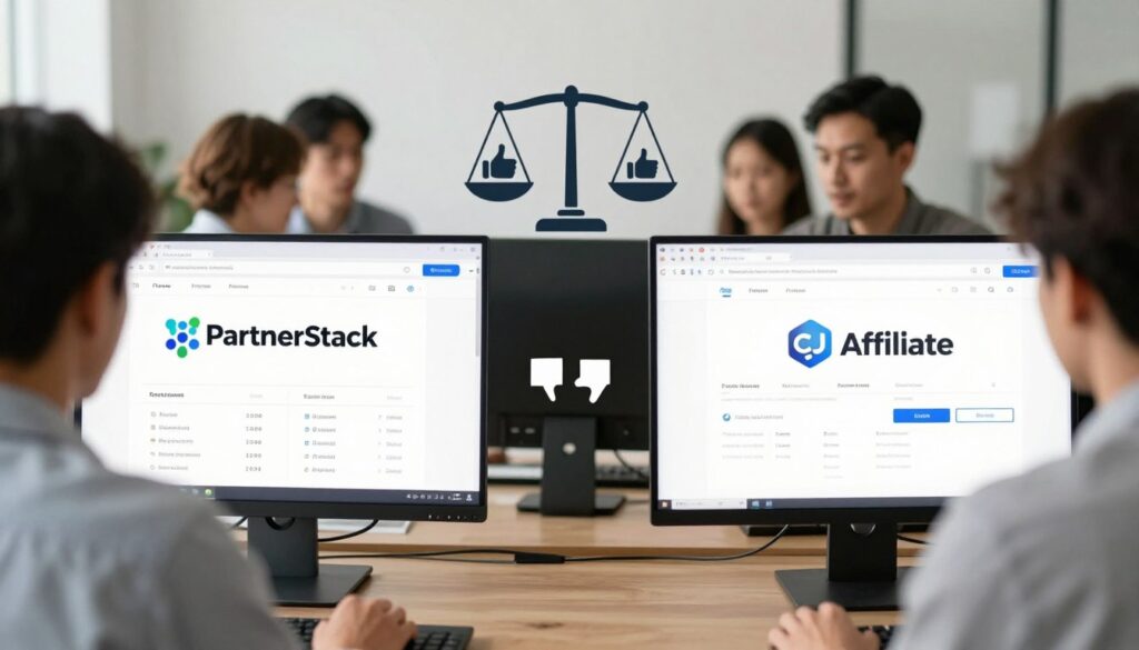 affiliate marketing platforms compared