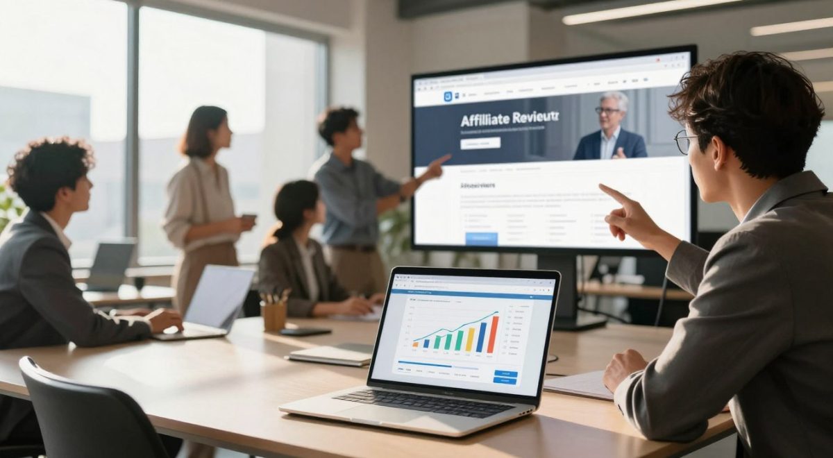 affiliate reviews